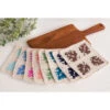 Lily Botanical Dishcloth Set Crochet Kit -Textile Shop 236051 66363.1693431702