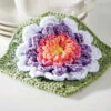 Premier® Premier Full Bloom Dishcloth Crochet Kit -Textile Shop 236122 36372.1693431763