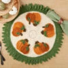 Herrschners Pumpkin Patch Table Topper Crochet Kit -Textile Shop 236170 57018.1693431812