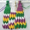Village Yarn Mardi Gras Towels Crochet Yarn Kit 1 Village Yarn Mardi Gras Towels Crochet Yarn Kit -Textile Shop 236172 92030.1693431814