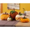 Herrschners Country Pumpkins Crochet Kit 1 Herrschners Country Pumpkins Crochet Kit -Textile Shop 236247 58829.1693431933