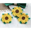 Herrschners Sunflower Scrubbies Crochet Kit -Textile Shop 236293 83123.1693431965