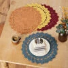 Willow Yarns Fall Colors Place Mats Crochet Kit -Textile Shop 236304 99279.1693431984