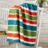 Herrschners Rise & Shine Baby Blanket Knit Kit -Textile Shop 244750P 77881.1693432369