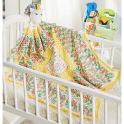 Herrschners Magic Unicorn Lovey & Blanket Kit