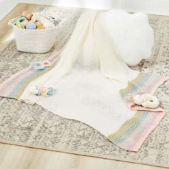 Premier® Premier Flutterby Baby Blanket Knit Kit
