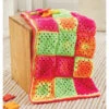 Premier® Premier Granny Square Blanket Crochet Kit 1 Premier® Premier Granny Square Blanket Crochet Kit -Textile Shop 246196P 03084.1693432645