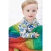 Lion Brand Augusta Baby Afghan Crochet Kit -Textile Shop 246289P 76543.1693432672