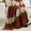 Herrschners Autumnal Sumac Knit Afghan Kit 1 Herrschners Autumnal Sumac Knit Afghan Kit -Textile Shop 264713 77283.1693432887