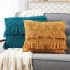 Herrschners Tova Fringed Pillows Knit Kit 1 Herrschners Tova Fringed Pillows Knit Kit -Textile Shop 264923 37463.1693432915