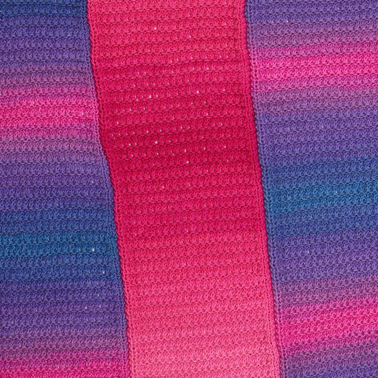 Red Heart Dynamic Knit Ombre Throw Yarn Kit 4 Red Heart Dynamic Knit Ombre Throw Yarn Kit - Image 2