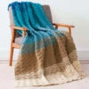 Caron Seaside Sunset Blanket Knit Kit 2 Caron Seaside Sunset Blanket Knit Kit -Textile Shop 266095 96346.1693433050