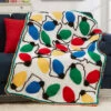 Herrschners Christmas Lights Crochet Afghan Kit -Textile Shop 584570 92094.1693467959