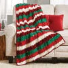 Herrschners Jingle Jangle Afghan Crochet Kit