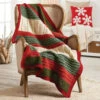 Herrschners Amaryliss Holiday Afghan Crochet Kit 2 Herrschners Amaryliss Holiday Afghan Crochet Kit -Textile Shop 584961 11290.1693468021