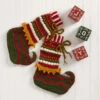 Herrschners Elfin' Around Slippers Crochet Kit 2 Herrschners Elfin' Around Slippers Crochet Kit -Textile Shop 585461 94586.1693468082