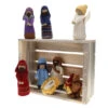 Leisure Arts Crochet Nativity Kit Crochet Kit 2 Leisure Arts Crochet Nativity Kit Crochet Kit -Textile Shop 585542 98202.1695248241