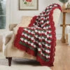 Department 71 Sparkly Baubles Crochet Afghan Kit