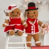 Herrschners Gingerbread Friends Crochet Kit -Textile Shop 586215 06390.1693468154