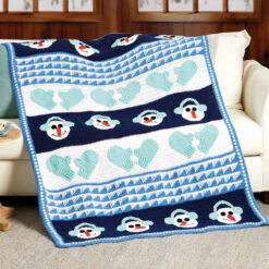 Herrschners Up To Snow Good Crochet Kit