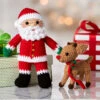 Herrschners Santa's Favorite Reindeer Crochet Kit 1 Herrschners Santa's Favorite Reindeer Crochet Kit -Textile Shop 586261 33399.1695248267