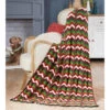 Herrschners Yuletide Ripple Afghan Crochet Kit -Textile Shop 586339 06740.1695248273