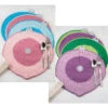 Village Yarn Ornament Place Mats Set Of 8 Crochet Yarn Kit -Textile Shop 589446 84374.1693468171