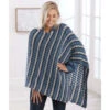 Windham Poncho Knit Yarn Kit -Textile Shop 730867 18403.1693476106