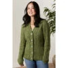 Tsavorite Cardigan Knit Yarn Kit 1 Tsavorite Cardigan Knit Yarn Kit -Textile Shop 731030P 26556.1640908737