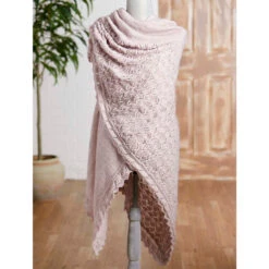Willow Yarns Catiana Shawl Knit Yarn Kit