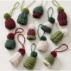 Willow Yarns Festive Beanie Ornaments Knit Yarn Kit 2 Willow Yarns Festive Beanie Ornaments Knit Yarn Kit -Textile Shop 731087 61806.1693476639
