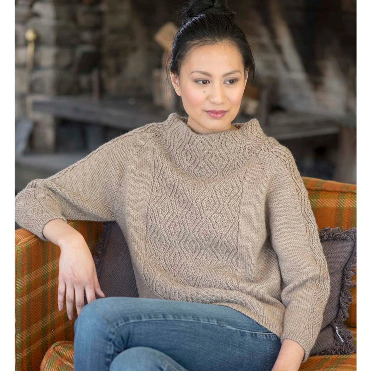 Berroco Isthmus Pullover Knit Yarn Kit 4 Berroco Isthmus Pullover Knit Yarn Kit - Image 2