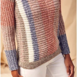 Universal Yarn Ribline Pullover Knit Kit 9 Universal Yarn Ribline Pullover Knit Kit -Textile Shop 734180P 4 47227.1663128888